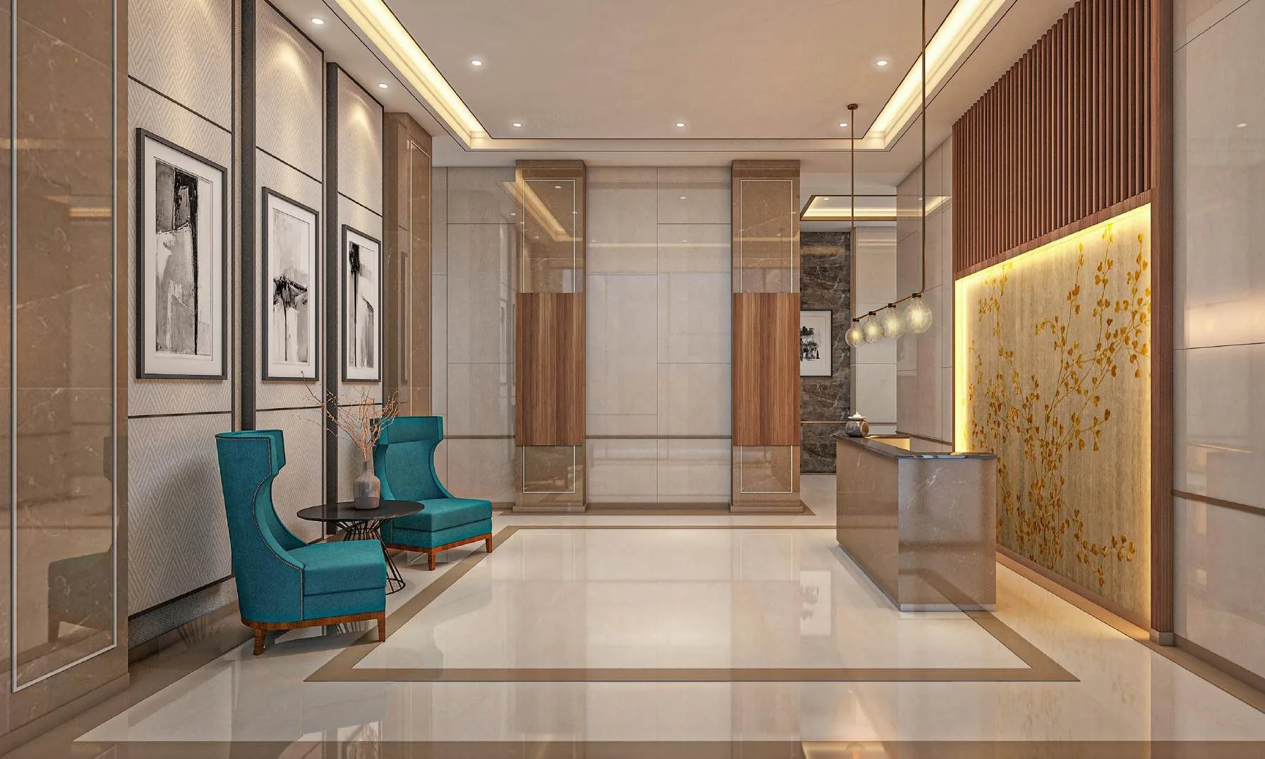 Tata Serein Clubhouse developer experience centre and show-flat project