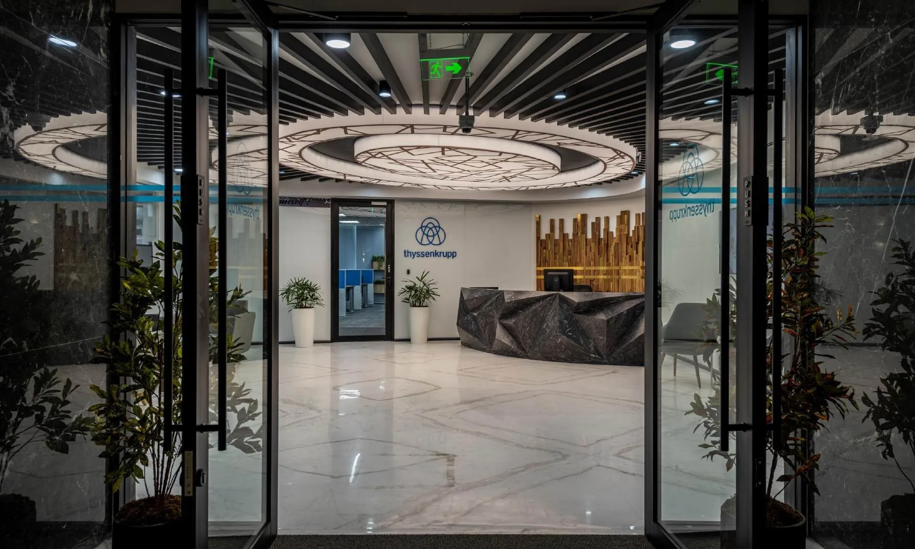 ThyssenKrupp by Studio Transitions