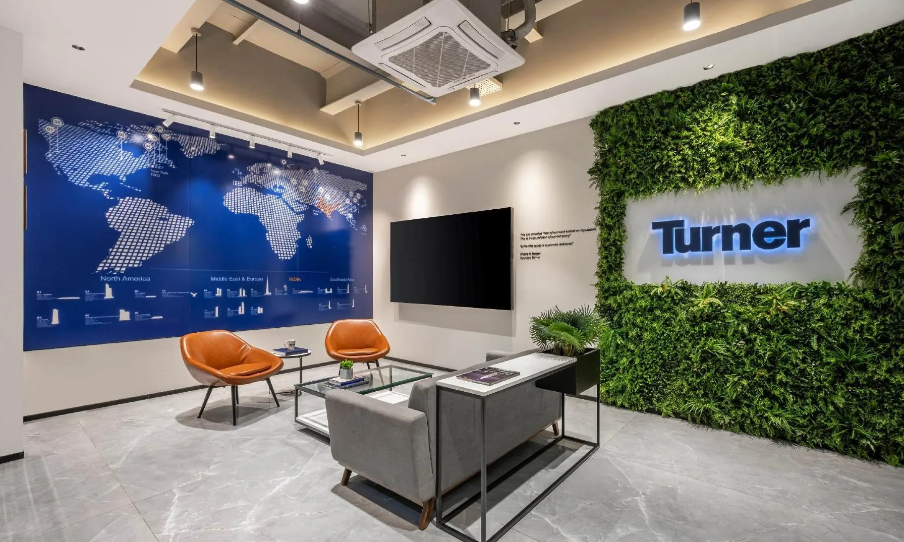 Turner Construction by Studio Transitions